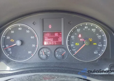 2007 Volkswagen Jetta из США, поврежденный, VIN 3VWGG71KX7M090748